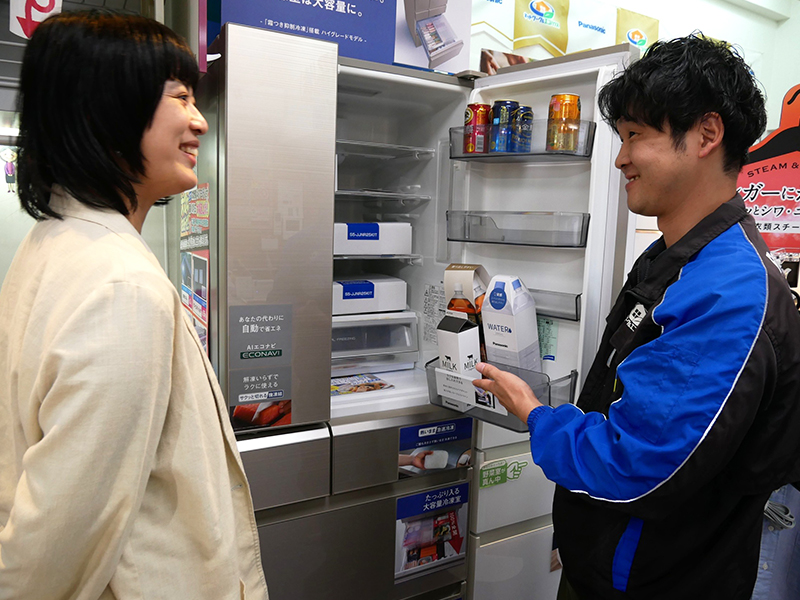 家電の販売・設置