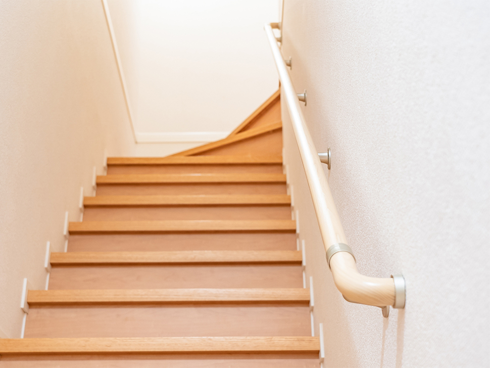 手すりのメンテナンス